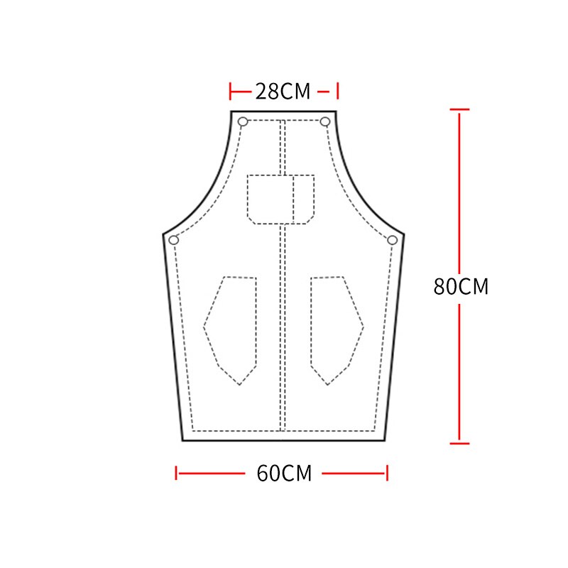 Uniforme de Chef Unisex, ropa de cocinero sin mangas, transpirable, para cocina, delantales para tienda,