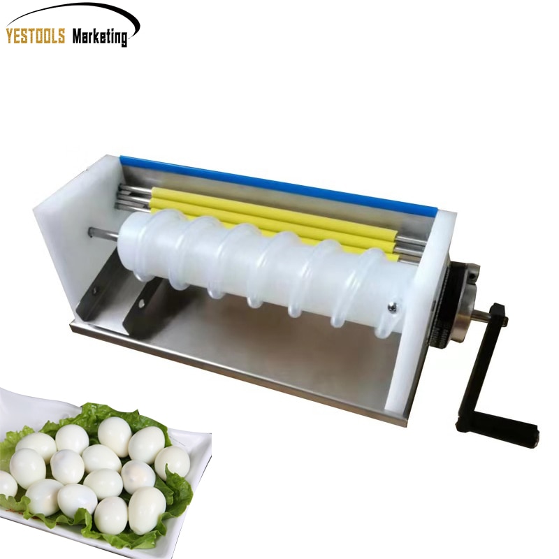 Automatic transfer quail egg Shelling machine Peeling machine boiled cooked quail eggs skin remove machine sheller peeler