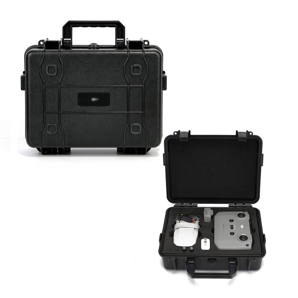 Voor Dji Mini 2 Case Waterdichte Opbergdoos Draagbare Veilig Draagtas Mavic Mini 2 Drone Afstandsbediening Accessoires: Licht Groen