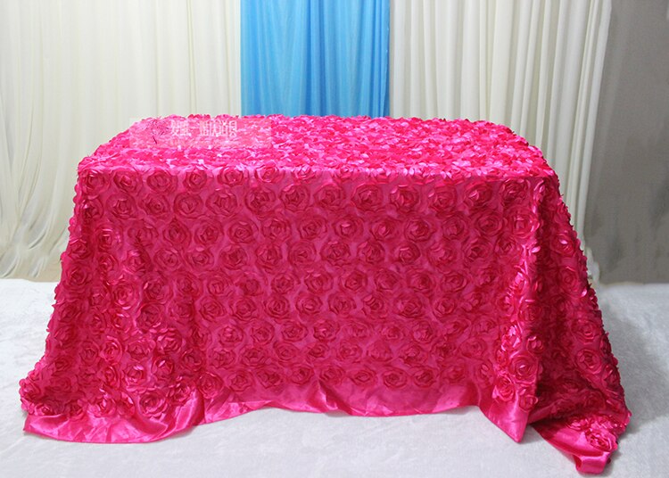 Hochzeit Dekoration Rose Blütenblätter Stoff Satin- Braut hause dekoration zubehör Festival Feier Blume Teppich Geburt Christma