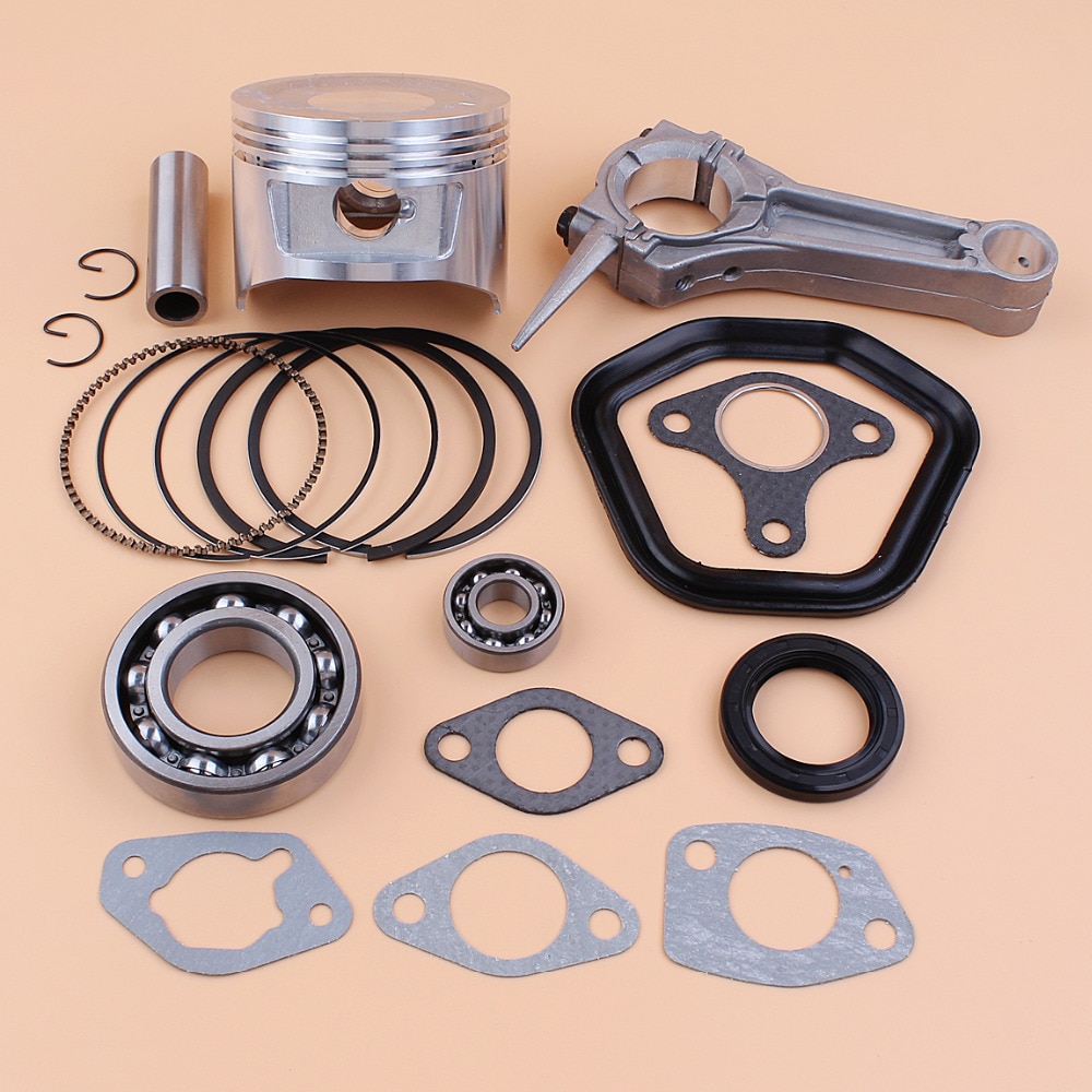 Kit de junta de sellado de cojinete de biela, anillo de pistón de 88MM para Motor de 4 tiempos, generador de gasolina, para HONDA GX390, 188F, 13HP, 6.5KW