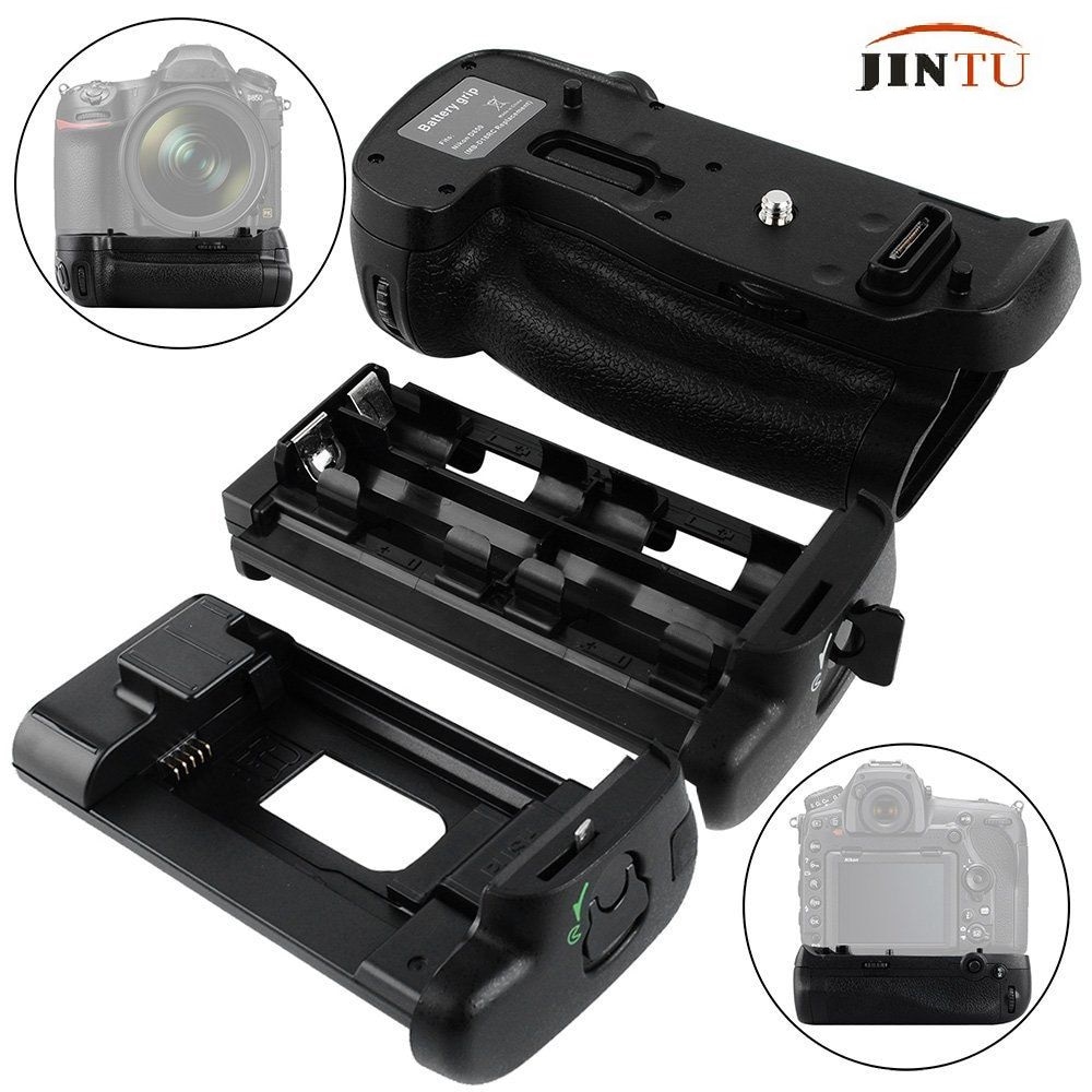 JINTU Multi Energie Batterie Griff MB-D18 Ersatz für Nikon D850 DSLR Kameras EN-EL15A EN-EL18B