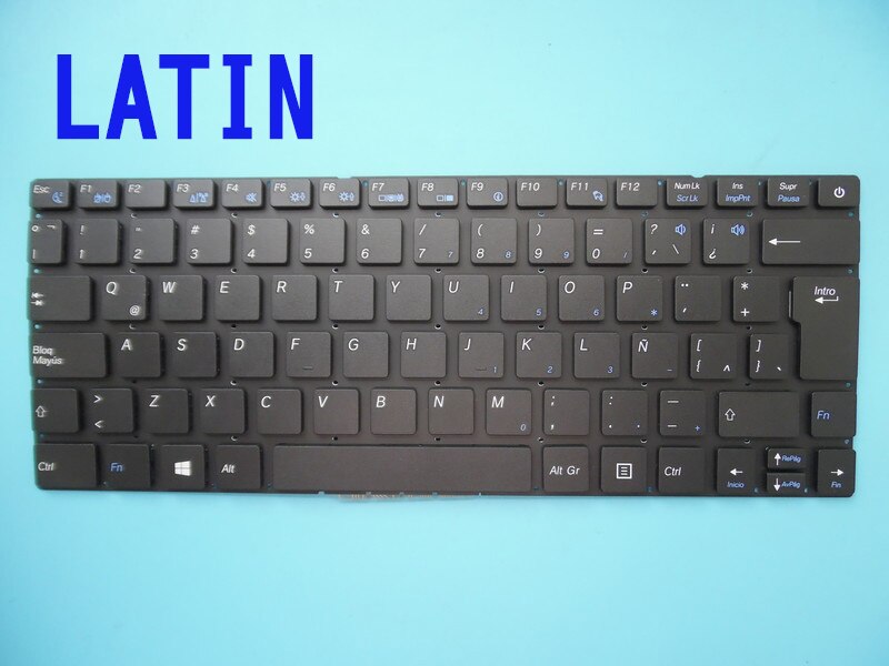 tops laptop keyboard for TOPSTAR TU131-1 TU131 TU131-2 ENZO RUSSIAN/BRAZILIAN/JAPANESE/KOREAN/LATIN SPANISH/UK/US/ITALIAN layout