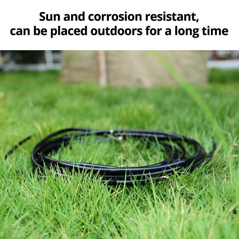50M Tubo Da Giardino Tubo Morbido 4/7 millimetri PVC Gocciolamento di Nebbia Tubo di Irrigazione Tubo di Tubo IN PVC per Gocciolamento serra Giardino