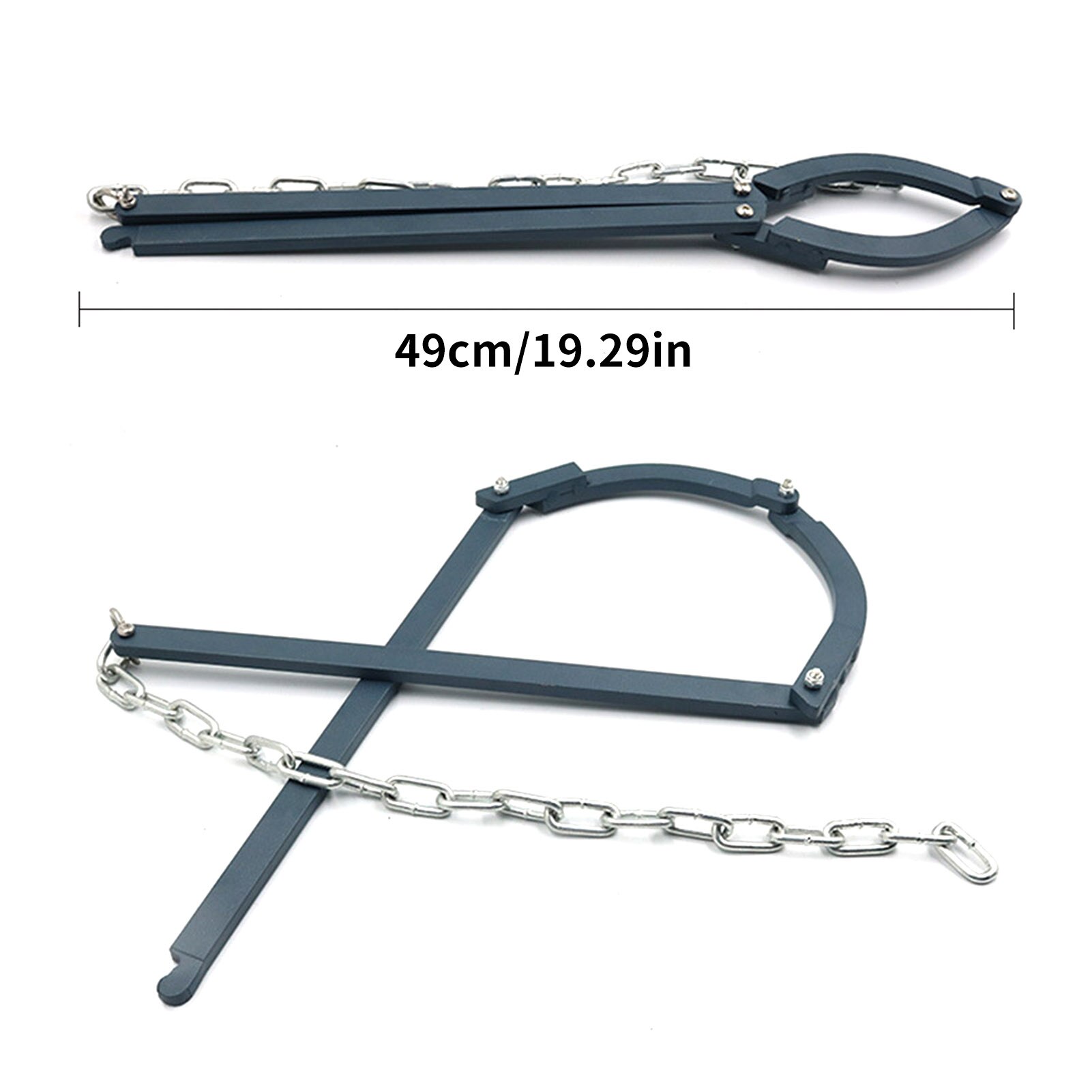 Garden Fence Fixer Chain Wire Barbed Fence Repair Tool Farm Fence Stretcher Horse Fence Tensioner Puller Manual Repair Devi