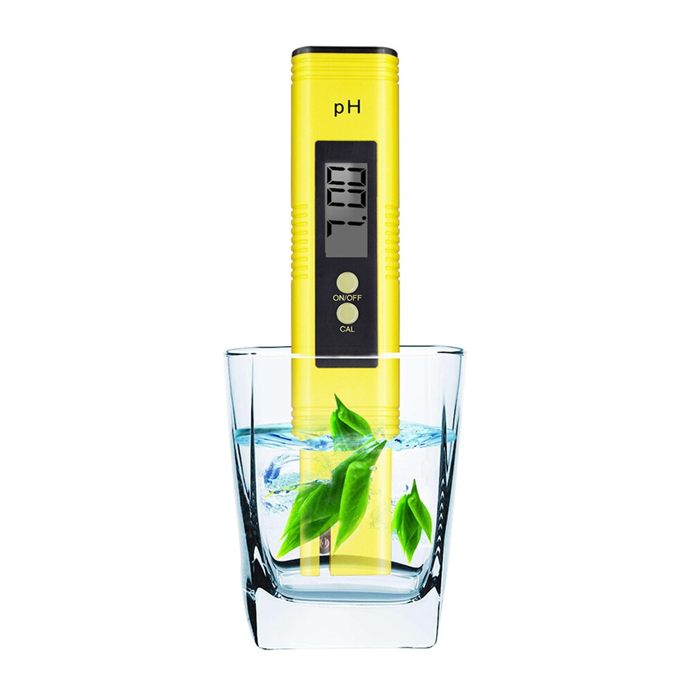High-precision pH Meter Digital Fish Tank Pool Water Test Instrument Moisture Temperature Sunlight Garden Testing