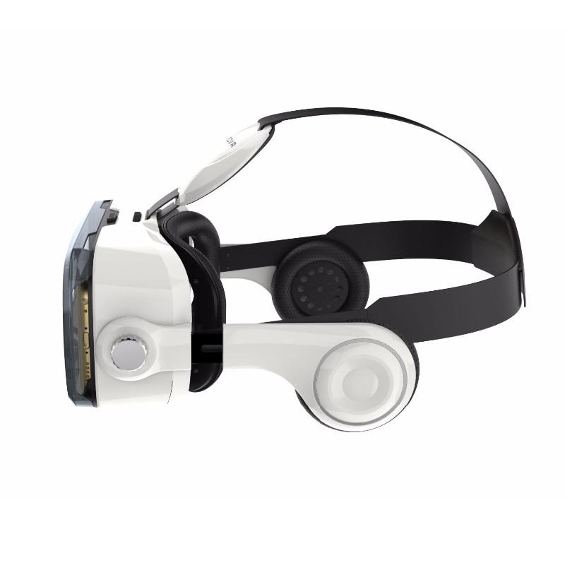 BOBOVR Z4 VR Virtuelle Realität 3D Gläser Kasten Stereo VR 3D Brille Karton Headset Helm für 4-6 ''IOS Android Smartphone