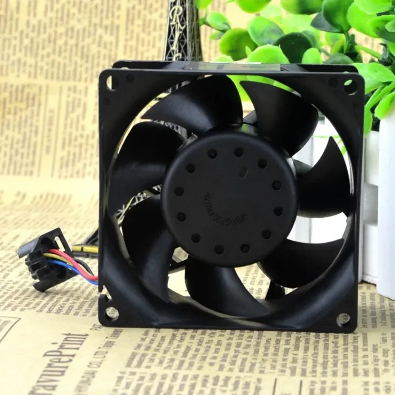 Original Cooling Fan For Delta PFB0812DHE 12V 3.3A Server PWM Temperature Controlled High Air Volume Fan 8038 8CM 80X80X38mm