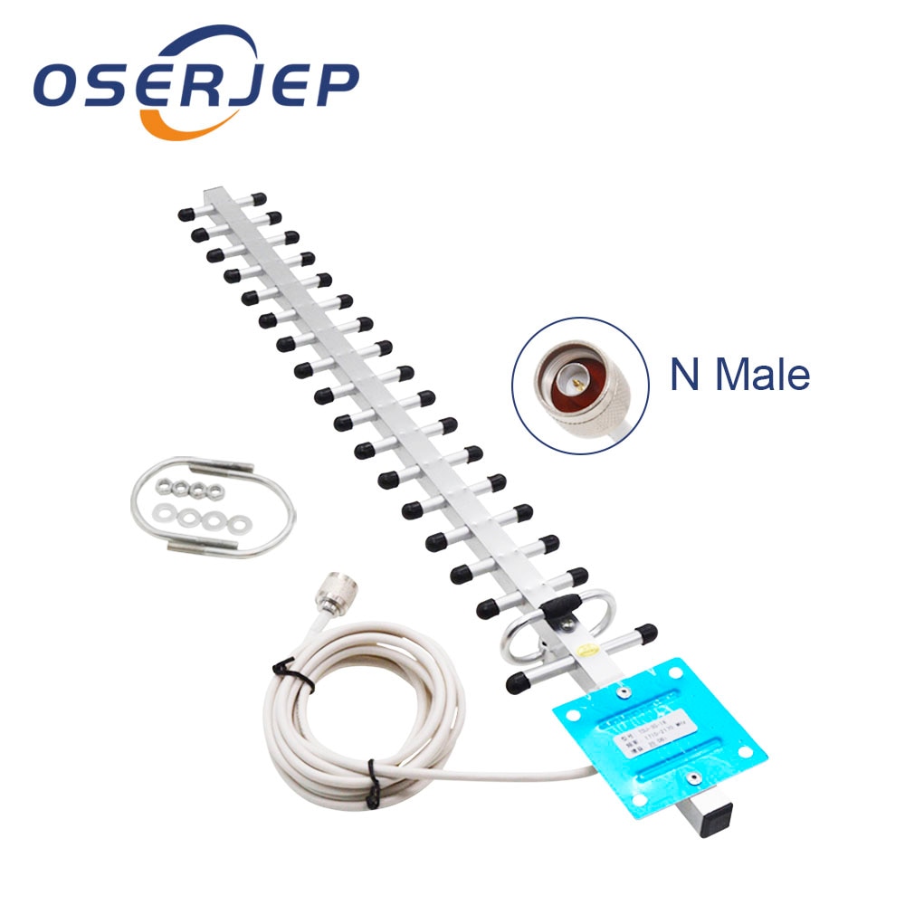 3G 4G Antenne 3G Yagi Antenne 4G 3G Outdoor Antenne 20dBi 4G Lte Externe antenne N Mannelijke 3M Kabel Voor Signaal Repeater Booster