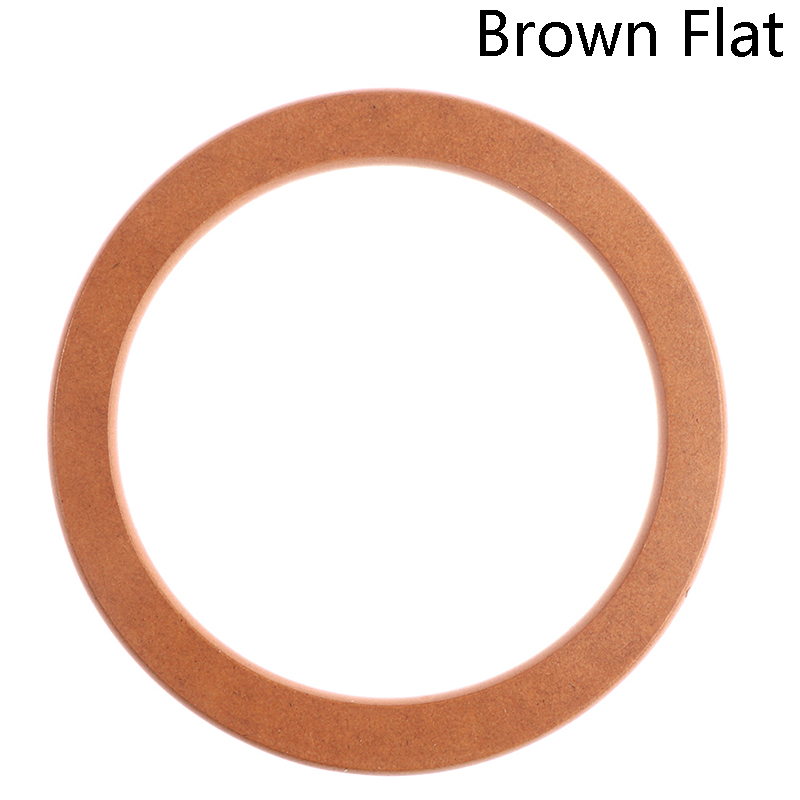 1pc D Round Handcrafted Wooden Handle for Handmade Handbag DIY Tote Purse Frame Making Bag Hanger Bag Strap Tote Bag Accessories: Light Gold
