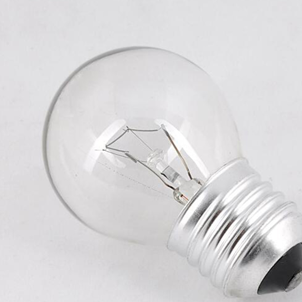 4 stücke Glühlampe Glühbirne Glas Glühlampen E27 Wolfram Filament Lichter