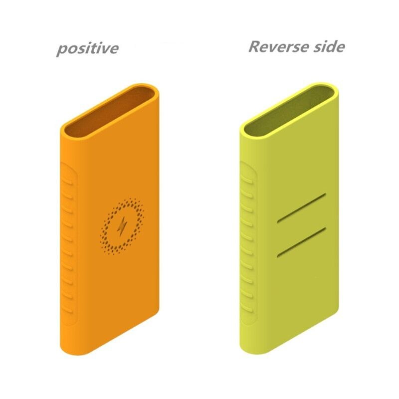 Silicone Protector Case Voor Xiao Mi Powerbank 10000 Mah PLM11ZM WPB15ZM/PLM13ZM Siliconen Cover