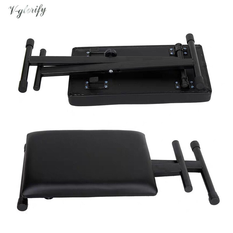 lightweight keyboard bench 3-level Adjustable Bench foldable bench