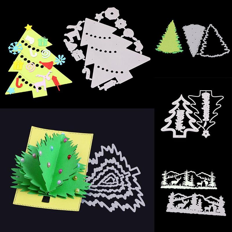 Dados troquelados de papel de pueblo de Artesanía de metal para álbum de recortes/diy tarjetas de navidad boda halloween