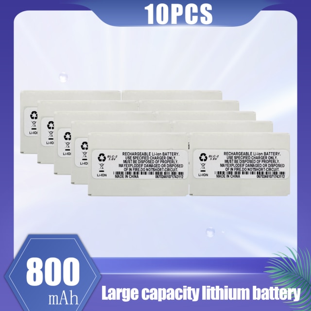 800mAh BLC-2 BLC 2 BLC2 batteria di ricambio per Nokia 3310 3330 3410 3510 3510i 5510 3530 3335 3686 3685 3589 3315: 10PCS