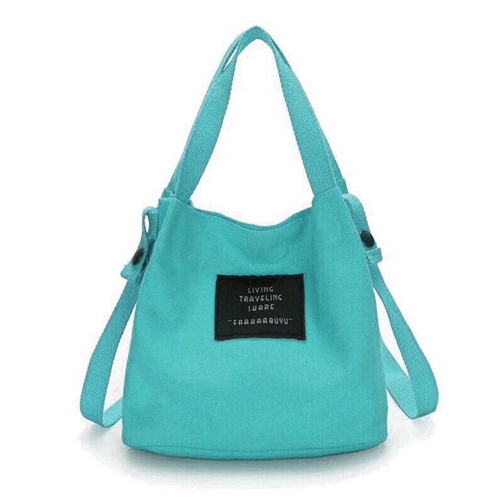 Women's Shoulder Bag Ladies Hasp Messenger Cross Body Satchel Bags Tote Shopping Bags Wallet Satchel Purse Bucket Bag: Sky Blue