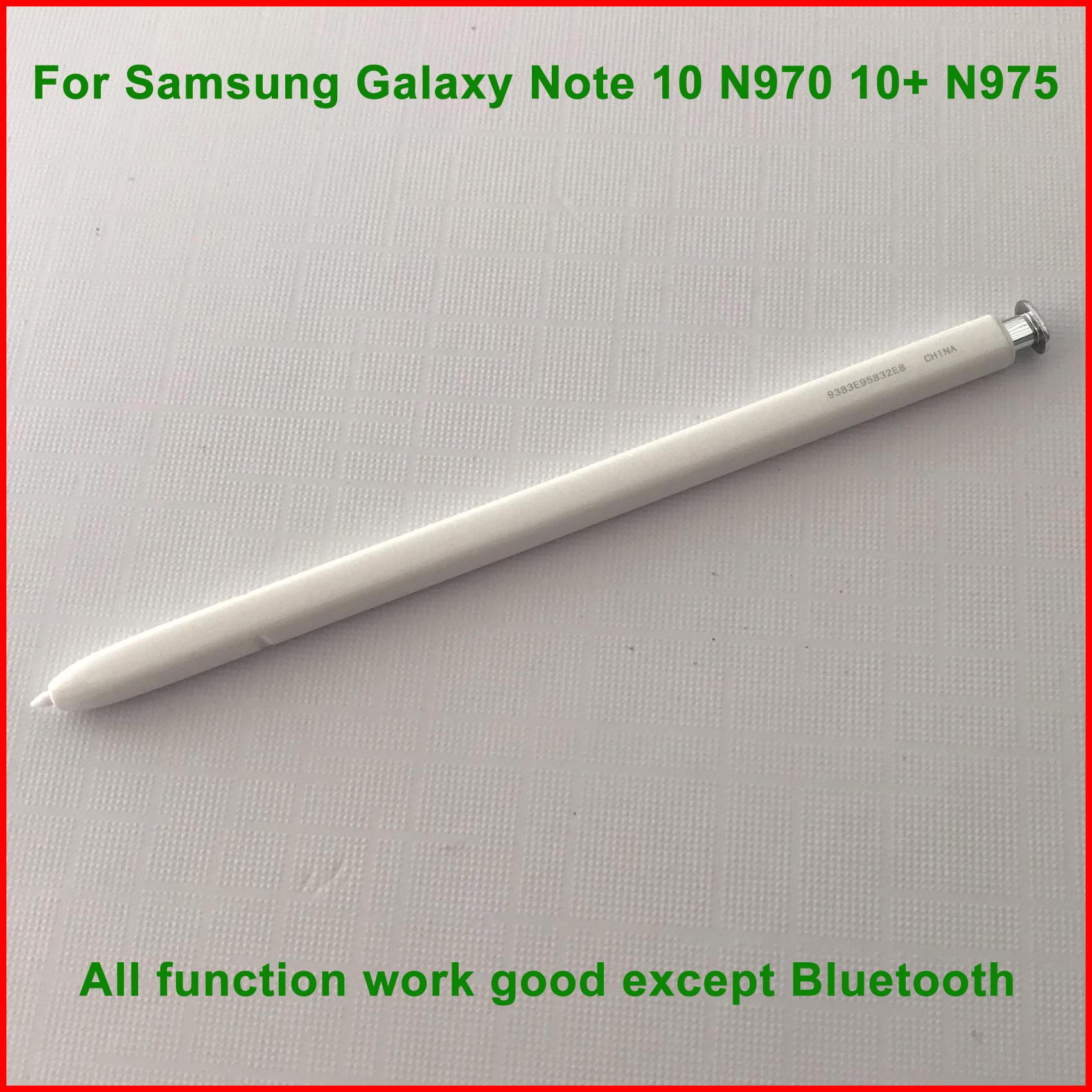 Smart Druk S Pen Stylus Capacitieve Voor Samsung Galaxy Note 10 N970 10 + N975 Actieve Stylus Pen Mobiele Telefoon S-Pen