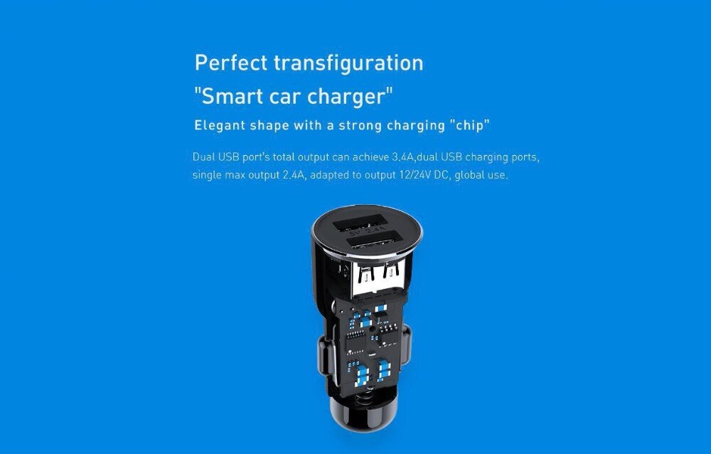 Xiaomi ROIDMI 3S MOJIETU Bluetooth 5V 3.4A Autolader Muziek MP3 Speler FM Xiaomi APP + Magnetische Auto houder voor smart telefoon