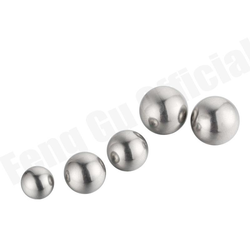 Sfera di precisione in acciaio 6mm sfera in acciaio standard marpiccole sfere in acciaio