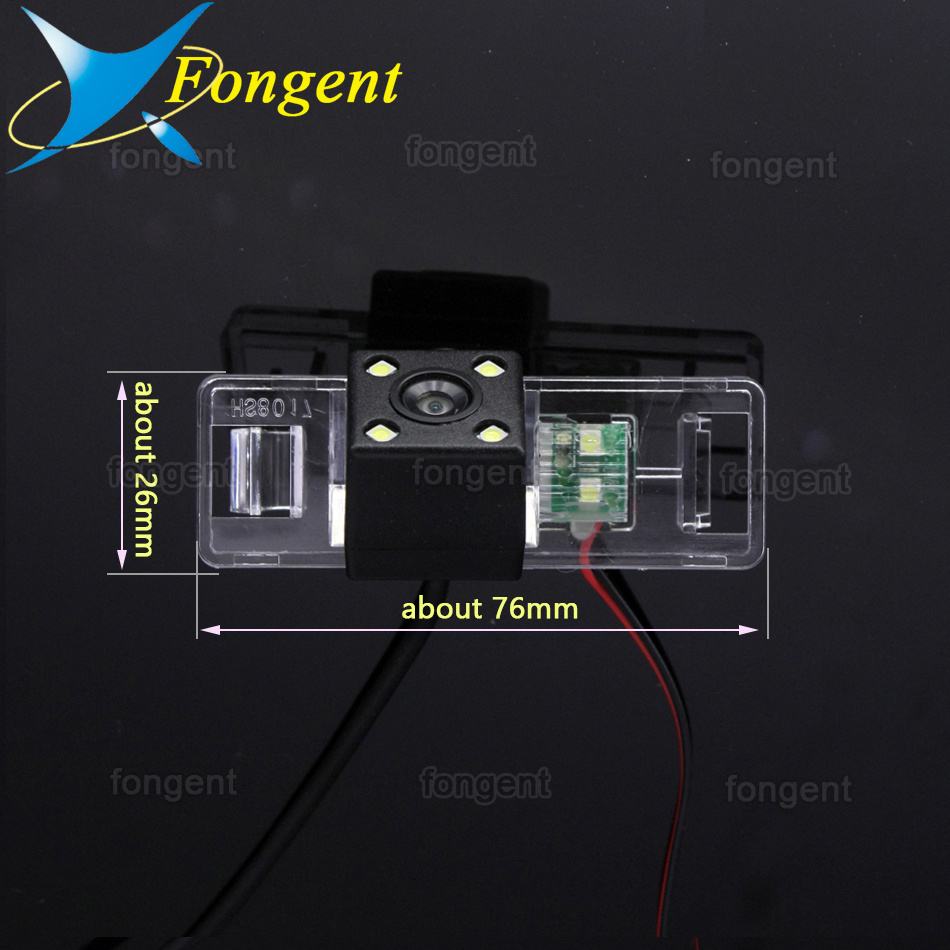 170° AHD 1080P Special Vehicle Rear View Reverse Camera for Nissan Note Tone E11 Geely Vision X6 Emgrand X7 LIFAN X50 X60 Car