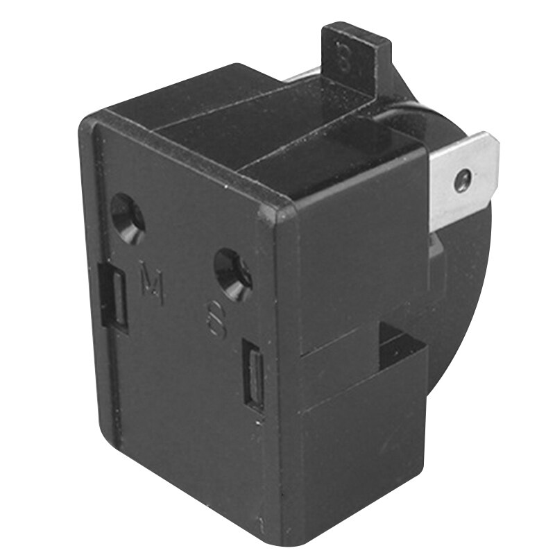 Refrigerator PTC Starter Relays 15 Ohm 2-Pin Compressor Overload Protector 1/6HP Accessories USJ99