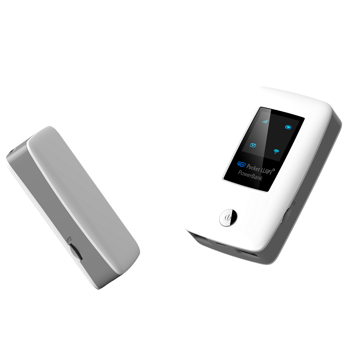 4g mobiili wi-fi-reititin 5200 mah kannettava 3g 4g lte-reititin sim-korttipaikalla  rj45 wan/lan-porttia