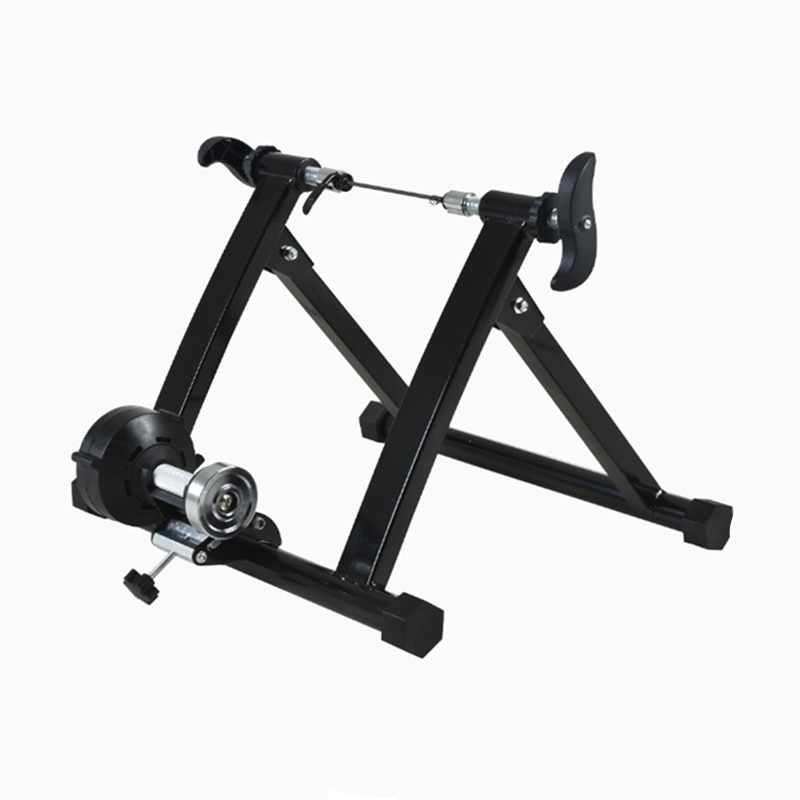 Indoor Exercise Bicycle Trainer 6 Speed Magnetic Resistance MTB Road Bike Trainer Stand Roller Fitness Station