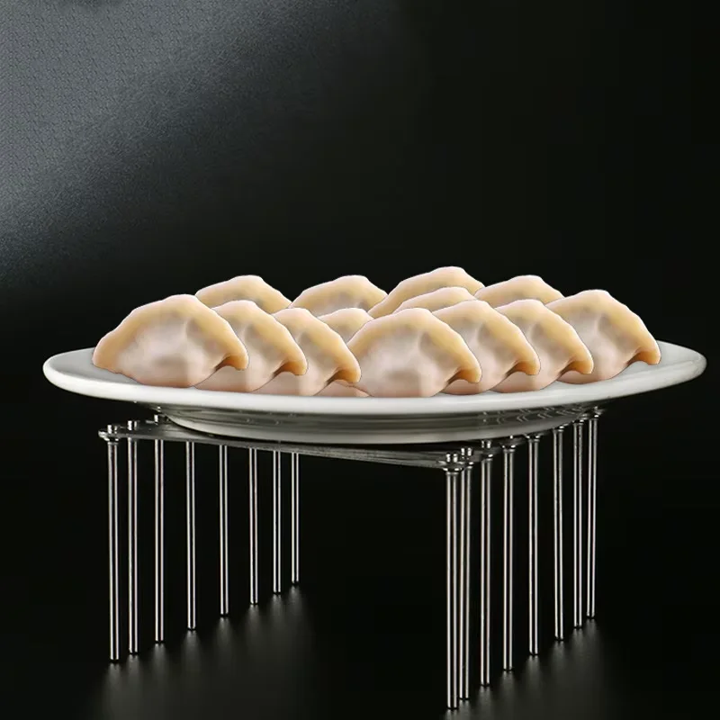 Wysuwany Stojak robić Przechowywania Oszczędzający Miejsce Uchwyt na Pokrywki Garnków Stojak na Talerze ze Stali Nierdzewnej Wytrzymały robić Narzędzi Kuchennych