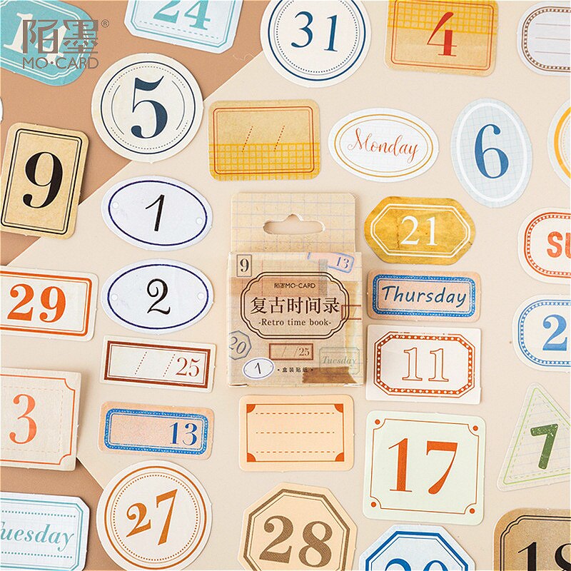 Clock Mathematics Sticker Counting Teaching Resources Kids Preschool Math Learning School Educational Supplies: 1lot-346