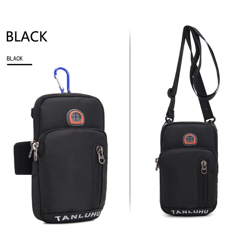 Sports Cell Phone Arm Bag Running Mobile Phone Arm Wrist Pouch Hiking Cycling Phone Bag Single Shoulder Gadget Holder