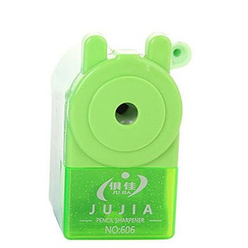 Sacapuntas Manual para Aprendizaje de dibujos animados, papelería, sacapuntas automáticos, suministros para el aula, para niños: B 2