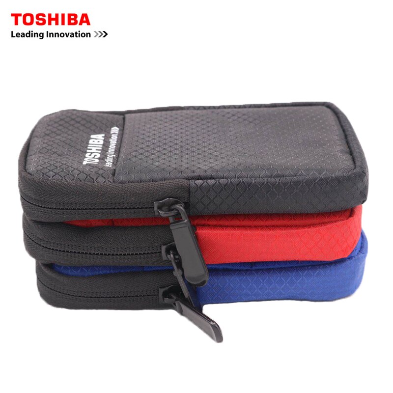 Hard Disk Pocket Opslag Houder Pouch Case 2.5 ''Super Eva Shockproof Water/Stof/Scratch Proof Draagtas hdd Ssd Opbergtas