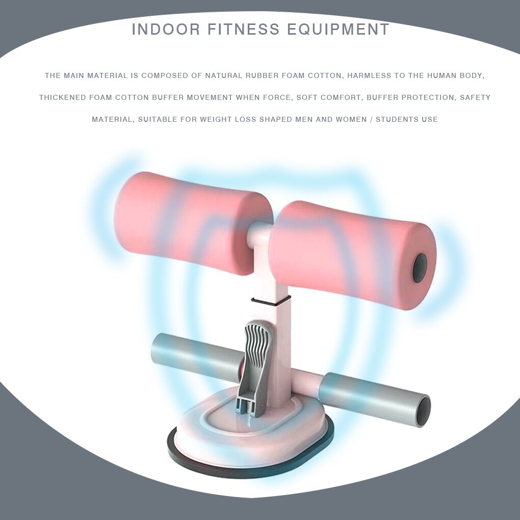 Sit Up Bench Gym Equipment Exercise Press Machine Push-up Push-ups Stand Abdominal Muscle Trainer Bodybuilding Bar Assistant