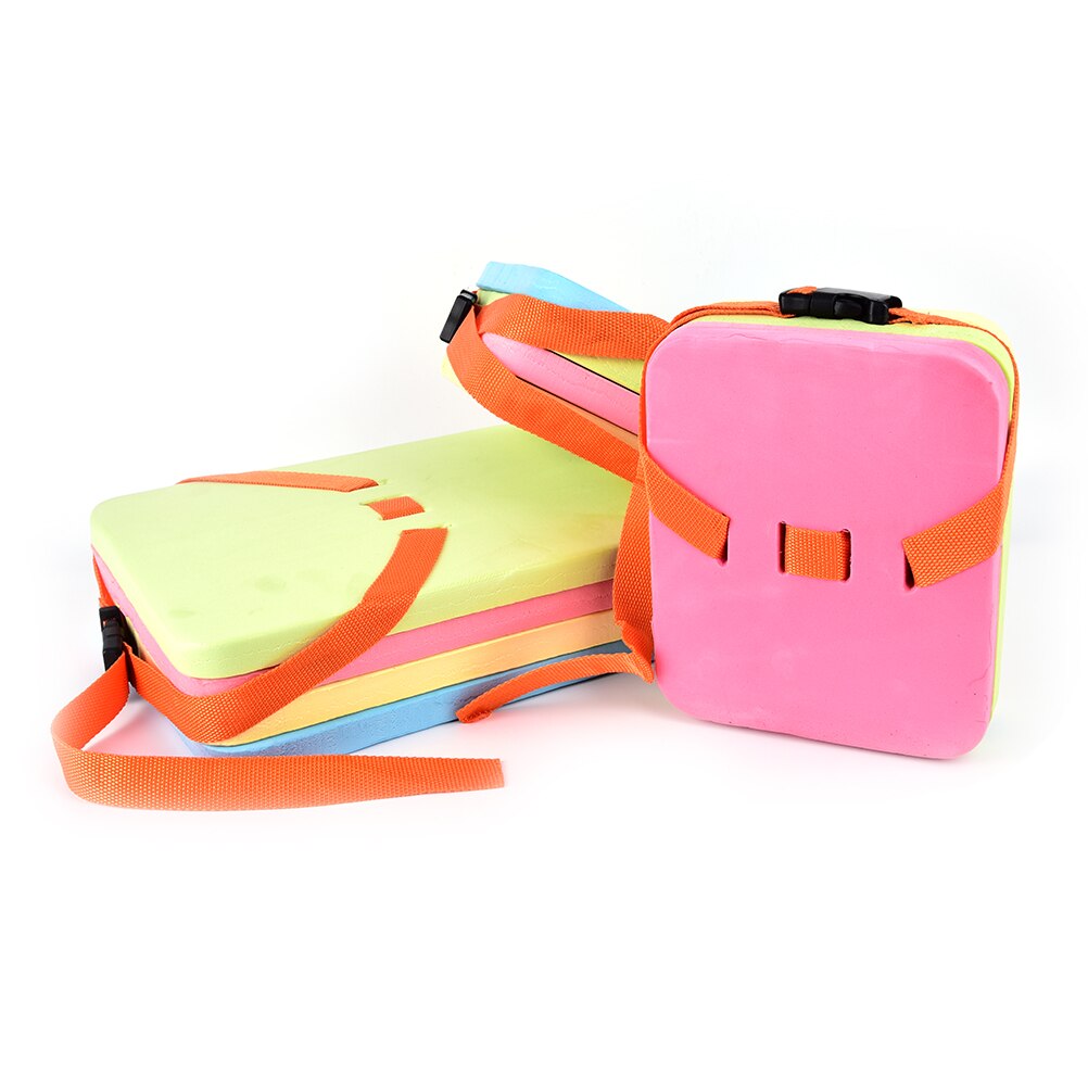 1 Pcs Kind Volwassenen Zwemmen Drijvende Terug Board Safe Pool Training Leerling Aid Foam Luchtbedden Kick Board Veiligheidsgordel