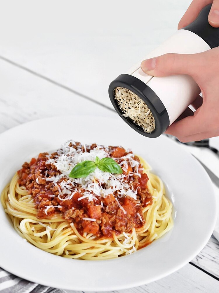 Stainless Steel Grinder Frosted Shell Safe Durable Practical Cheese Cutter Tool Grind Cheese Butter Fruits Vegetables