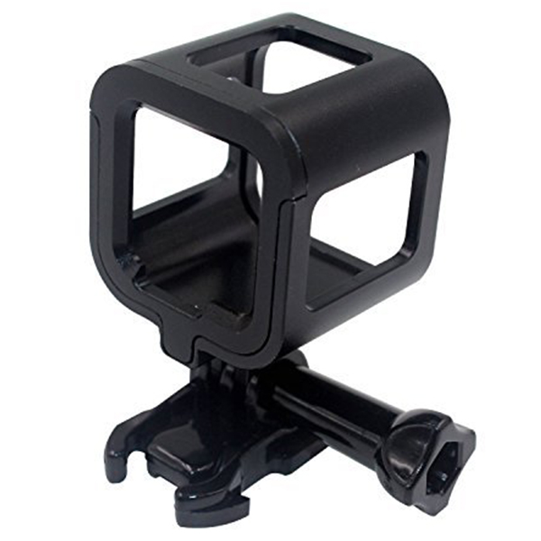 Carcasa de aleación de aluminio para cámara, carcasa protectora estándar de aleación de aluminio para gopro Hero 5 Session/Hero 4 Session