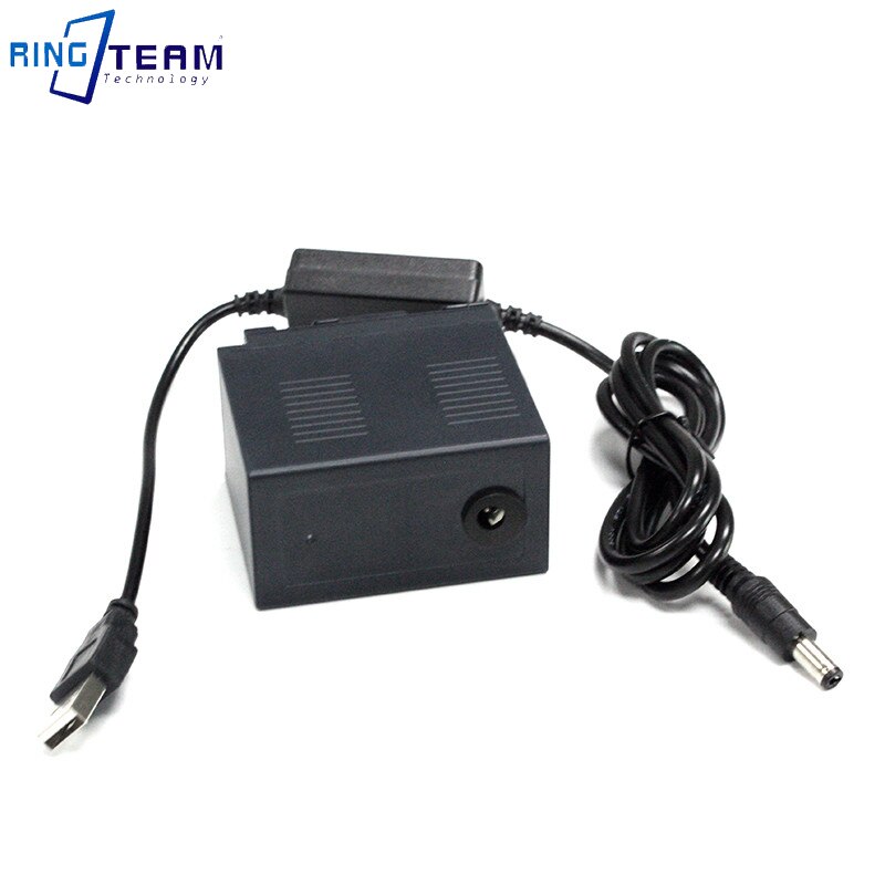 D54S dummy battery + USB External power adapter for CGA-D54 AG-DVC180A AG-DVC30 CGA-D54SE / 1B VW-VBD5 CGP-D54S CGR-D54S