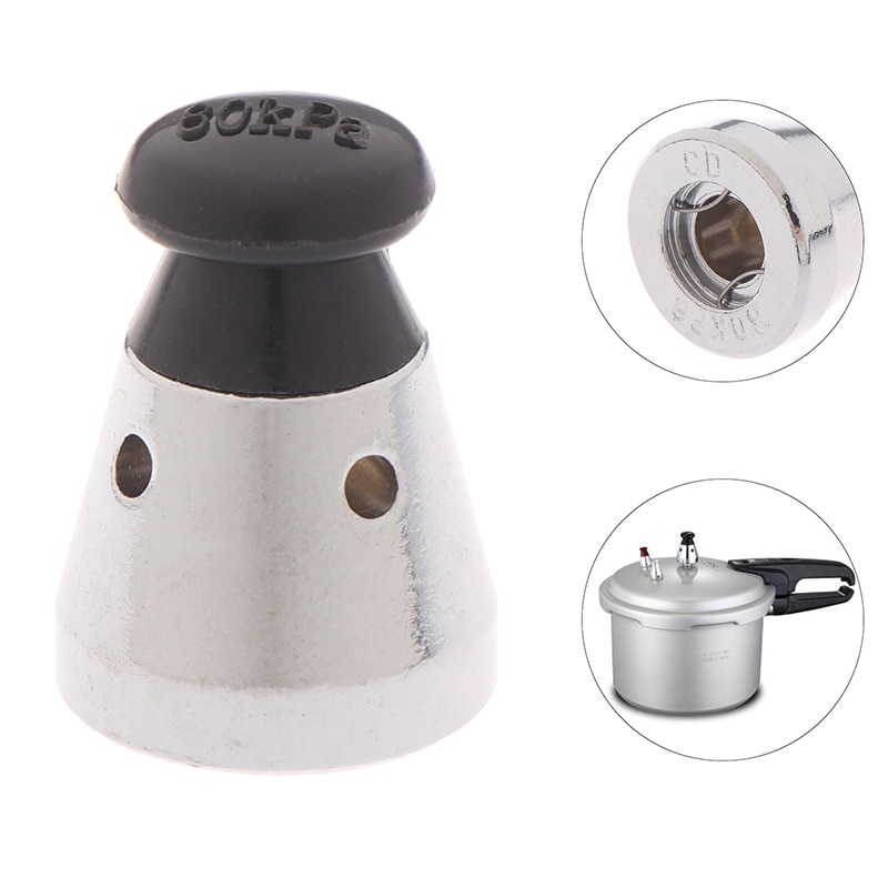 Universal 80kPa Metal Plastic Replacement Valve for Pressure Cooker Pressure Valve Kitchen Tools Accessories