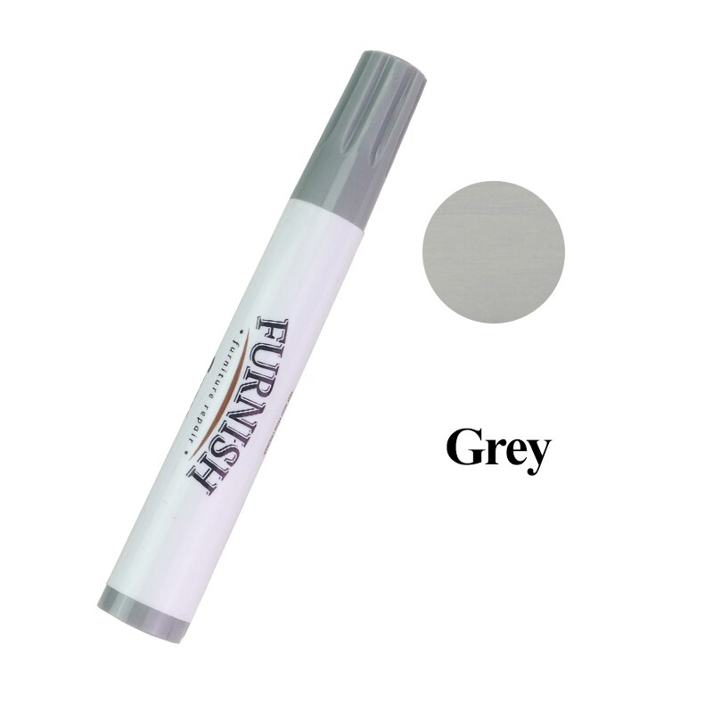 Furniture Touch-up/Fill Paint Marker Filler Pen Composite Repair Pen Floor/Stairs/Door/Woodenware Scratch/Patch Restore Marker: Red