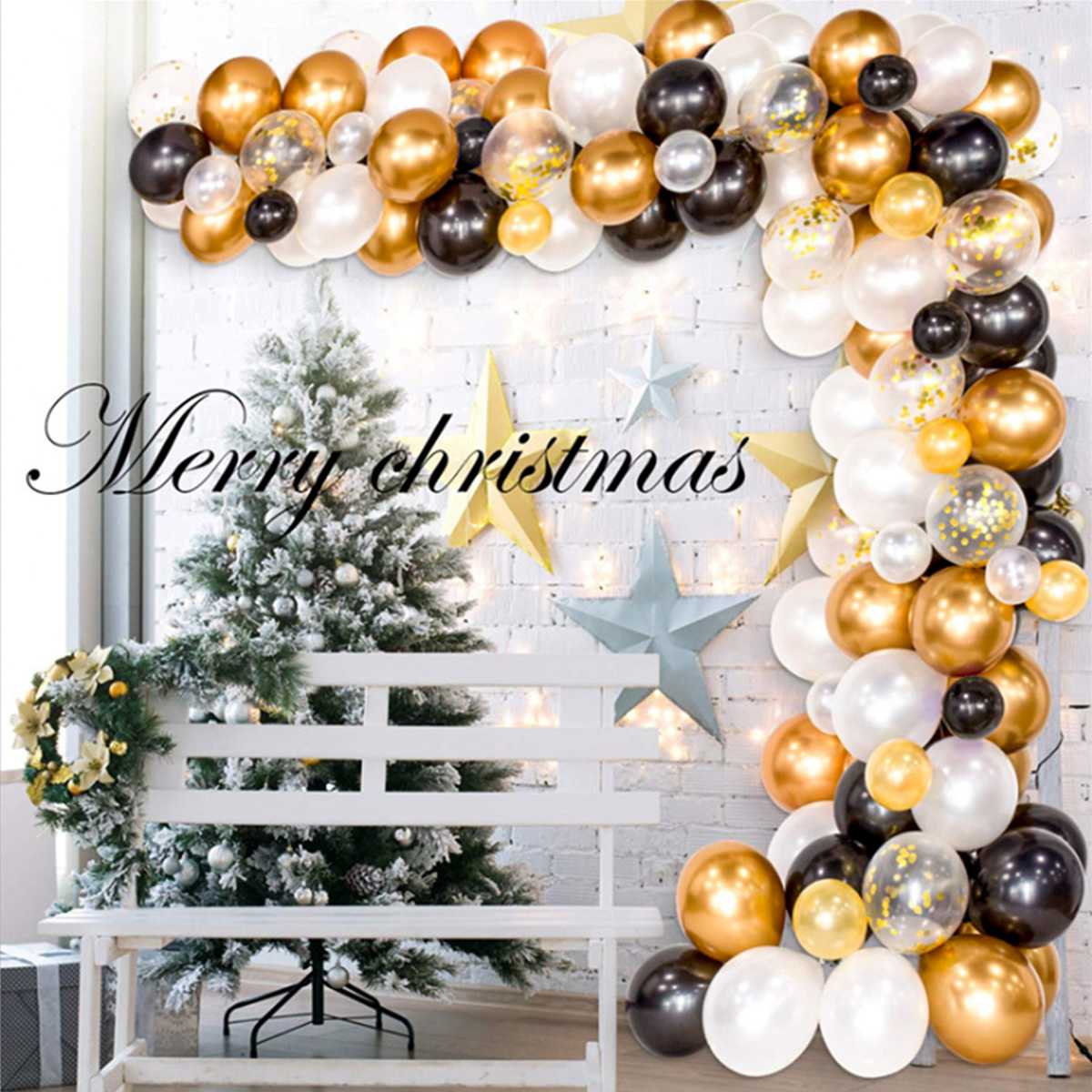 20 stuks Heldere Kerstballen, Vulbare Acrylballen Transparante Kunststof Kerstballen Kerstboomversiering 6 cm voor Kerstboomdecoratie Bruiloftfeest Wooncultuur
