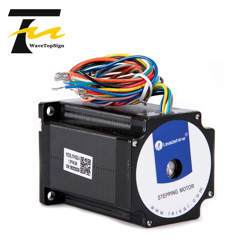 Leadshine Nema 23 57HS09 57HS09-A4 57H513 57HS21A 57HS22-A Moteur pas à pas Compatible Avec DM542 Conducteur