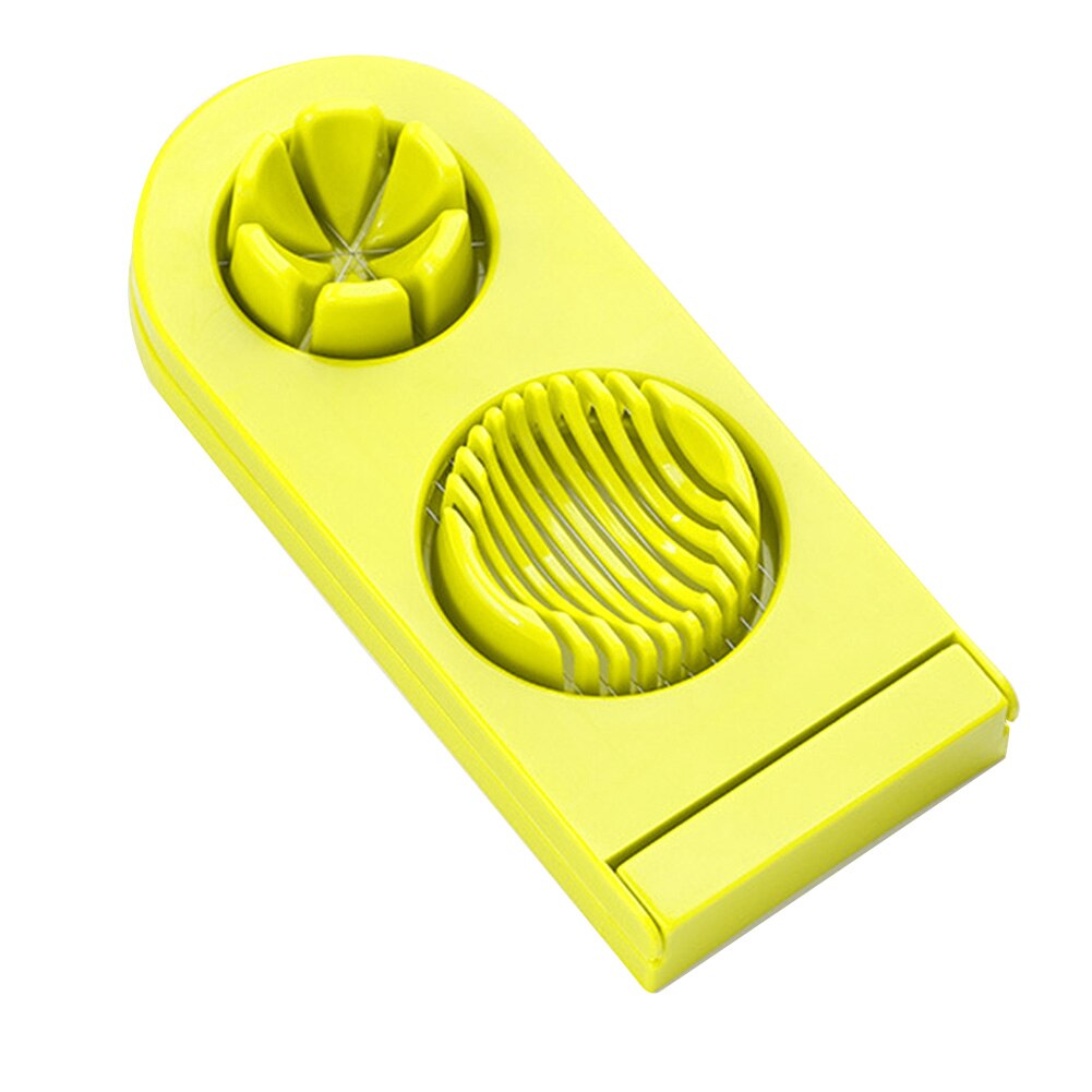 Home Handheld Multi Purpose Fruit Garnish Cooking Ergonomic Slicer Cutter 2 Styles Separator Tools Stainless Steel Kitchen