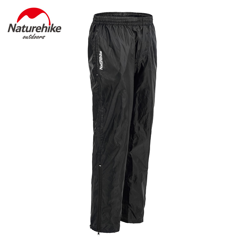 Naturehike-pantalones de senderismo al aire libre para hombre y mujer, pantalones impermeables para lluvia, senderismo, montañismo, viajes, bicicleta