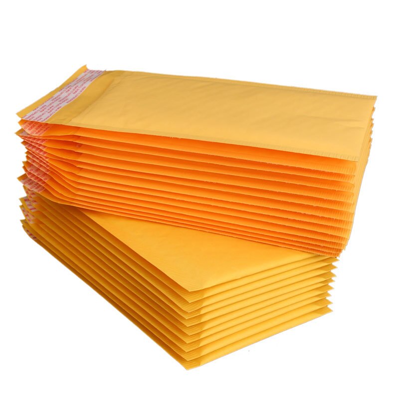 5pcs/LOT Paper Envelopes Bags Mailers Padded Envelope With Mailing Bag Business Supplies