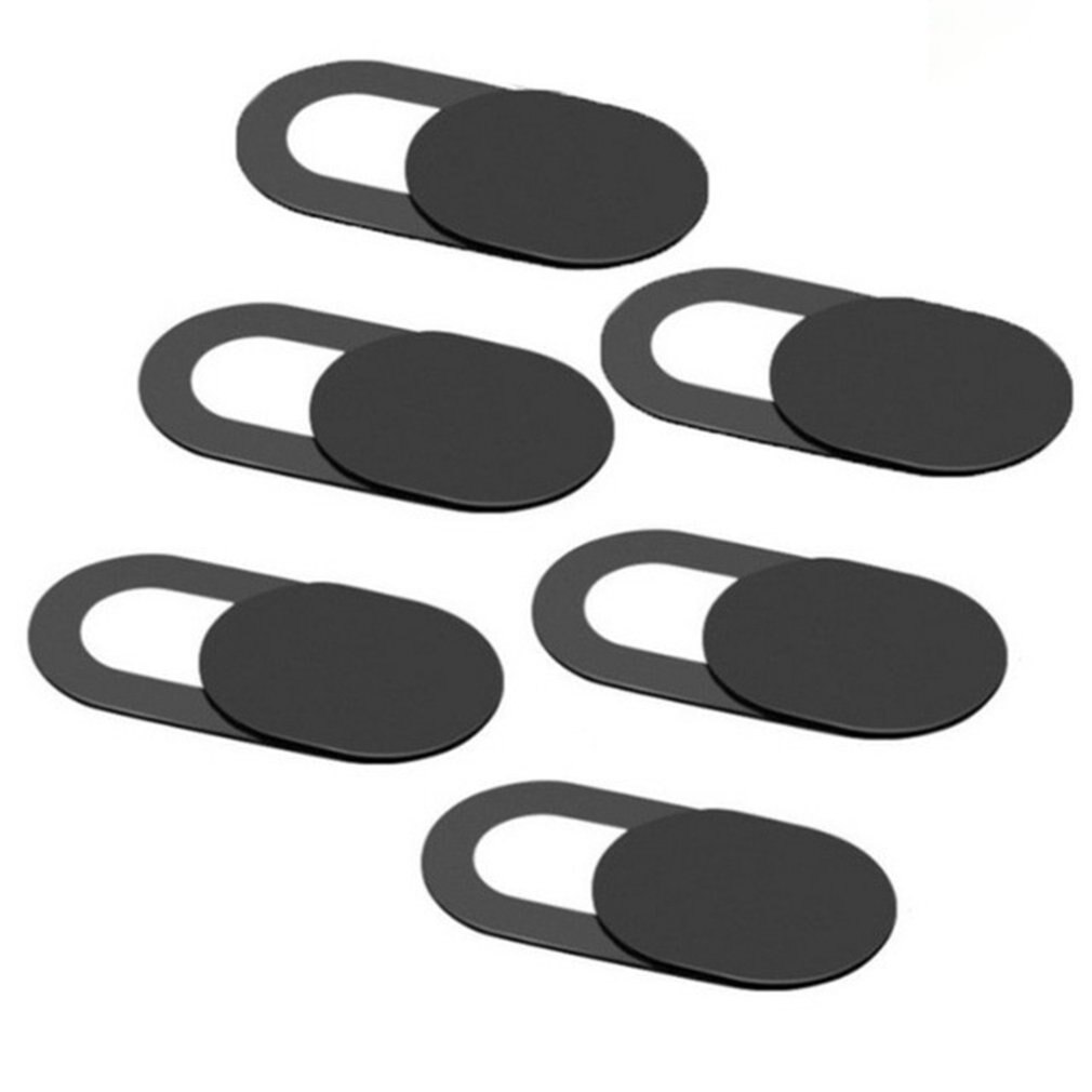 Obturateur de webcam magnétique, cache caméra universel, couverture anti-espion, pour ordinateur portable, PC, Macbook, Ipad, tablette, objectif, sticker de confidentialité: 2