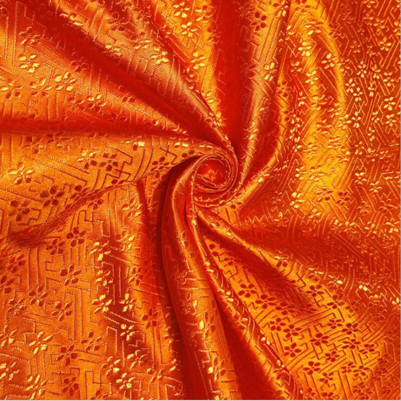 Jacquard Tapestry Satin 3D Jacquard Brokaat Stof Voor Jurk Kussenhoes Gordijn Patchwork 75x50cm