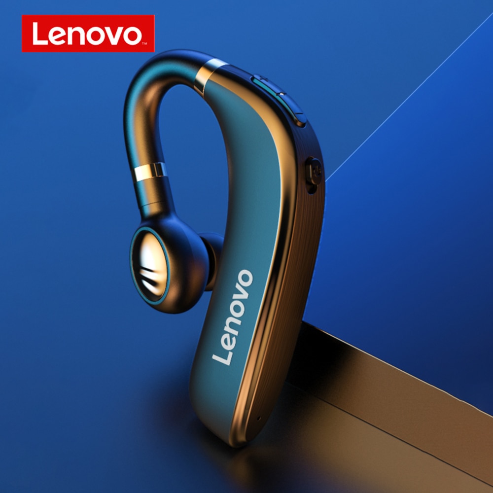 Original lenovo hx106 xe05 pro bluetooth fone de ouvido hd chamada sem fio bluetooth 5.0 fone com microfone redução ruído alta fidelidade estéreo