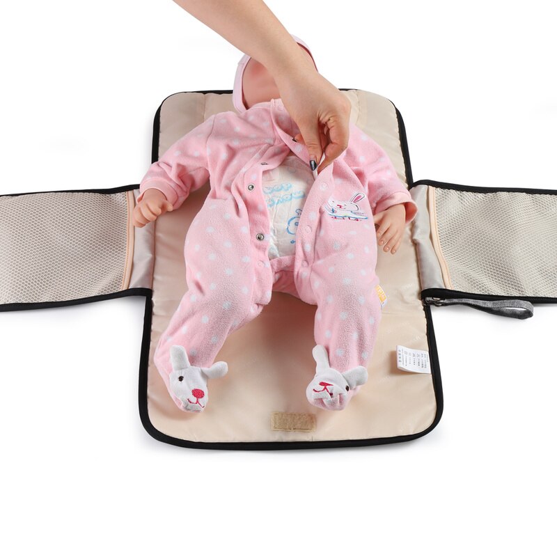 Baby luier verschoningsmat baby verschoningsmat multifunctionele waterdichte baby luiertas reis outdoor yin 022