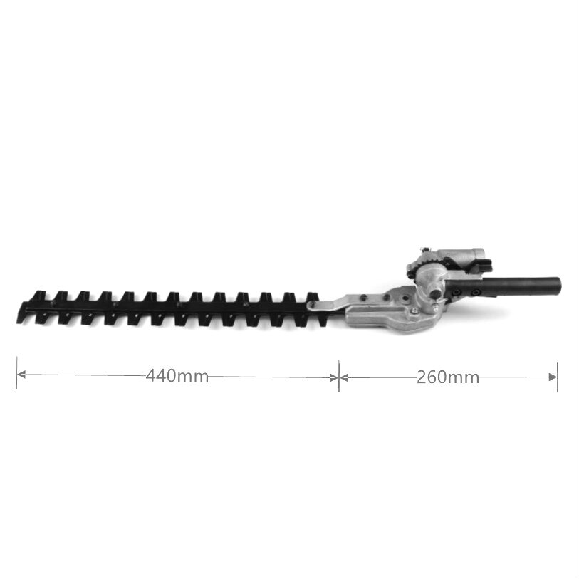 Heckenschere Kopf 26 mm/28 mm 7/9 Keil 5,3 mm quadratisch hochpolig Pinsel Grasschneider Mähdrescher Mäihr für Gartengeräte Ersatzteile