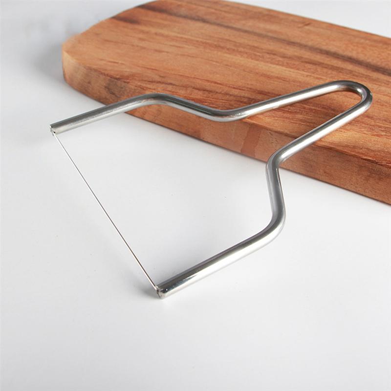 Stainless Cheese Wire Cutter Fast Cutting Cheese Slicer Wires-easy Butter Slicer
